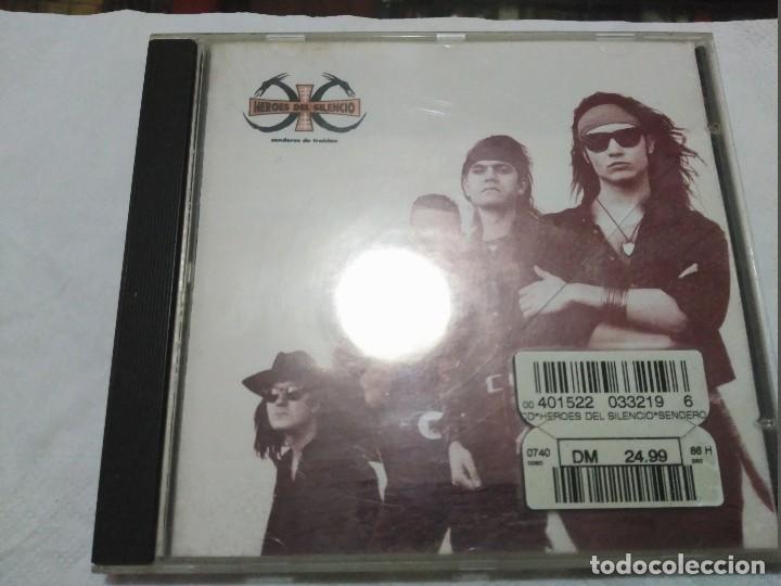 CDs de m&uacute;sica: heroes del silencio senderos de traicion  1990 - Foto 1
