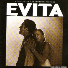 CDs de Música: B.S.O.: EVITA - MADONNA Y ANTONIO BANDERAS - ANDREW LLOYD WEBBER - CD 19 TRACKS - WARNER MUSIC 1996