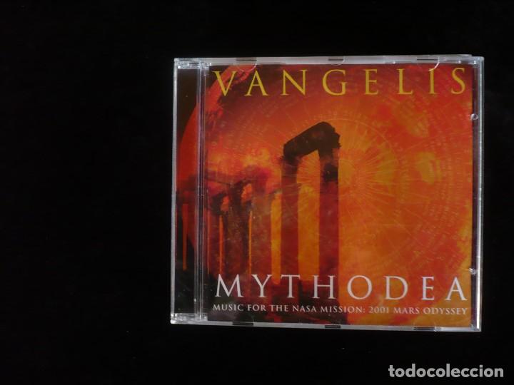 Vangelis Mythodea Music For The Nasa Mission Kaufen Musik Cds Mit Anderen Stilen In Todocoleccion 109403319 antiquitaten kunst bucher und sammlerstucke