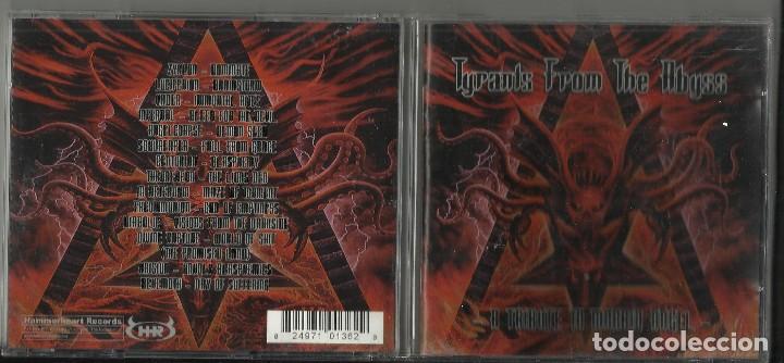 CDs de m&uacute;sica: Tyrants From The Abyss cd A Tribute To Morbid Angel