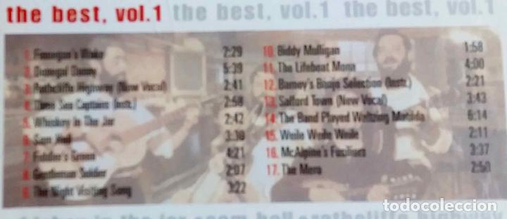 CDs de m&uacute;sica: THE DUBLINERS. THE BEST. VOL 1. CD - Foto 2