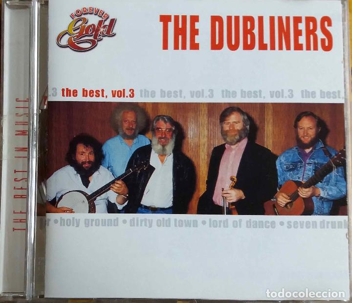 CDs de m&uacute;sica: THE DUBLINERS. THE BEST. VOL 3. CD - Foto 1