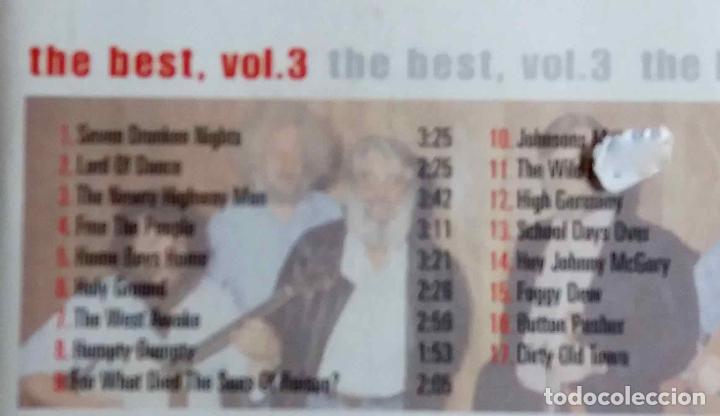 CDs de m&uacute;sica: THE DUBLINERS. THE BEST. VOL 3. CD - Foto 2