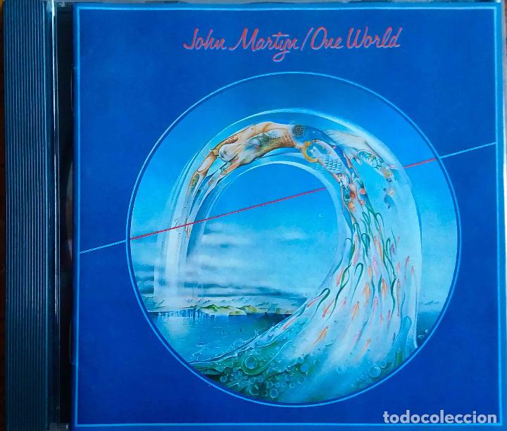 CDs de m&uacute;sica: JOHN MARTYN, ONE WORLD. CD - Foto 1