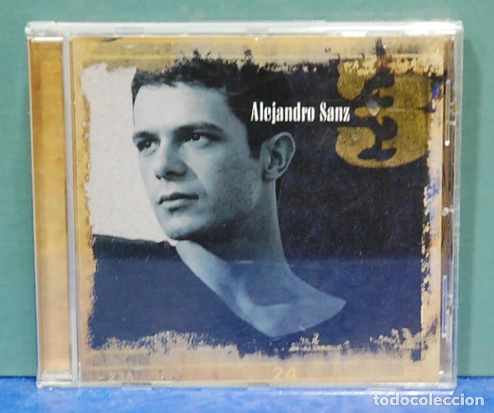 CDs de m&uacute;sica: Alejandro Sanz. 3. WEA 1995. CD - Foto 1