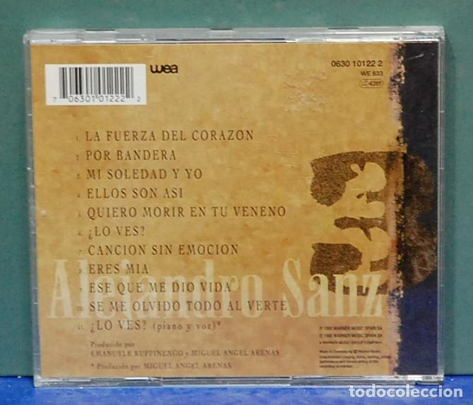 CDs de m&uacute;sica: Alejandro Sanz. 3. WEA 1995. CD - Foto 2