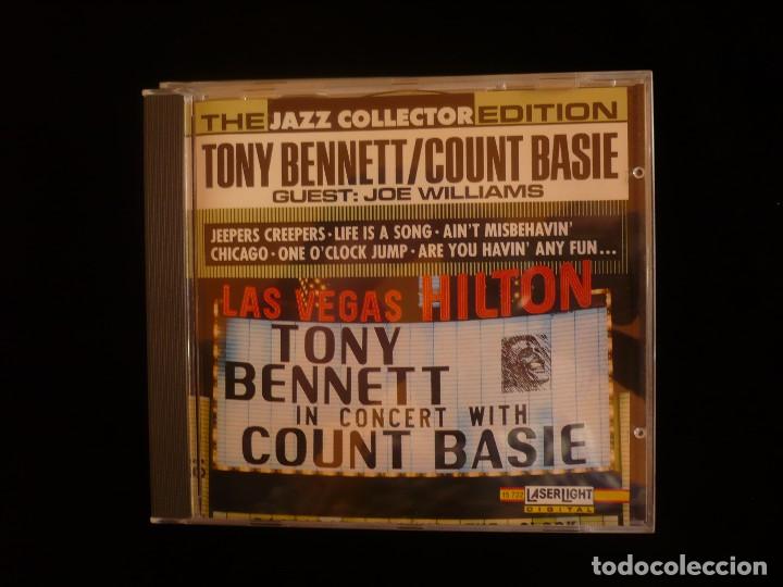 CDs de m&uacute;sica: tony bennett count basie - cd como nuevo - Foto 1