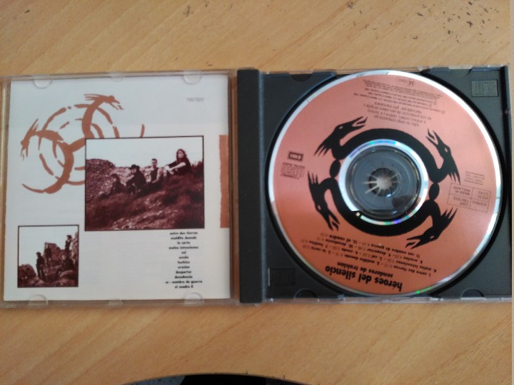 CDs de m&uacute;sica: heroes del silencio senderos de traicion  1990 - Foto 2