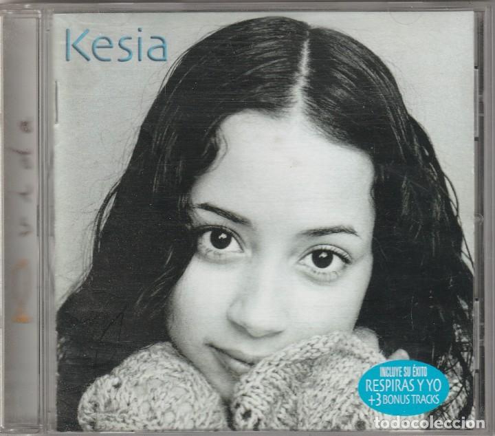 CDs de m&uacute;sica: KESIA - VIDA (CD EMI 2001) - Foto 1