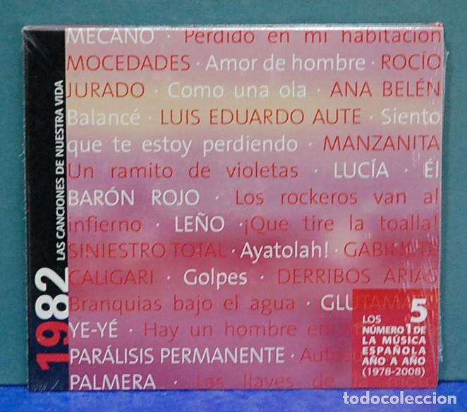 CDs de m&uacute;sica: Las canciones de nuestra vida, 1982. CD precintado - Foto 1
