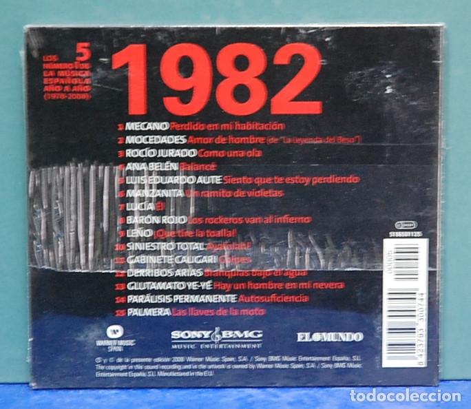 CDs de m&uacute;sica: Las canciones de nuestra vida, 1982. CD precintado - Foto 2