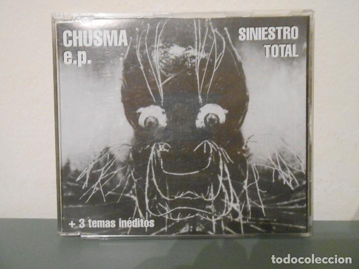 CDs de m&uacute;sica: SINIESTRO TOTAL - CHUSMA E.P - Foto 1
