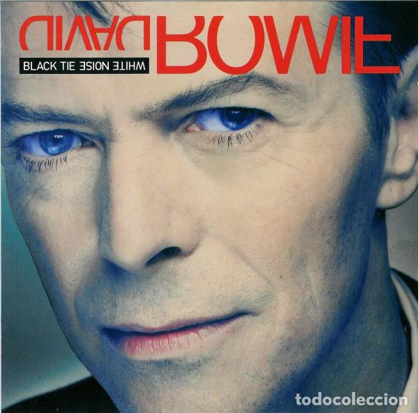 CDs de m&uacute;sica: David Bowie &lrm;- Black Tie White Noise - Foto 1