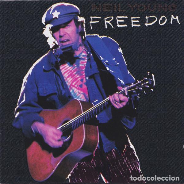 CDs de m&uacute;sica: Neil Young &lrm;- Freedom -ROCK 70 - Foto 1