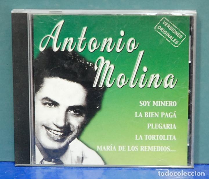 CDs de m&uacute;sica: Antonio Molina. CD - Foto 1