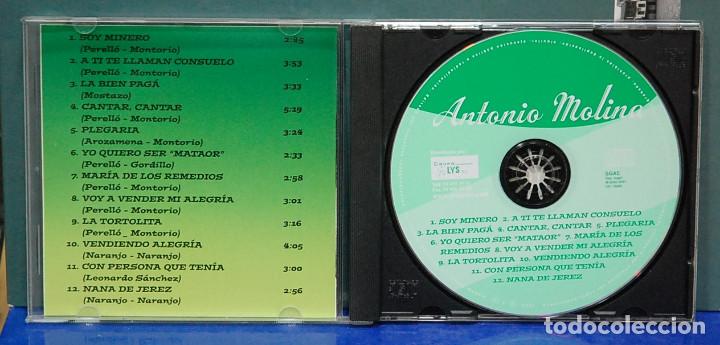 CDs de m&uacute;sica: Antonio Molina. CD - Foto 3