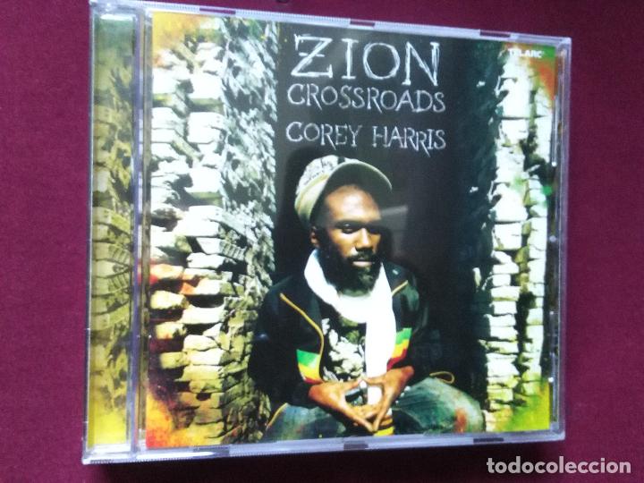 CDs de M&uacute;sica: Corey Harris-Zion Crossroads (cd)  Reggae + Blues