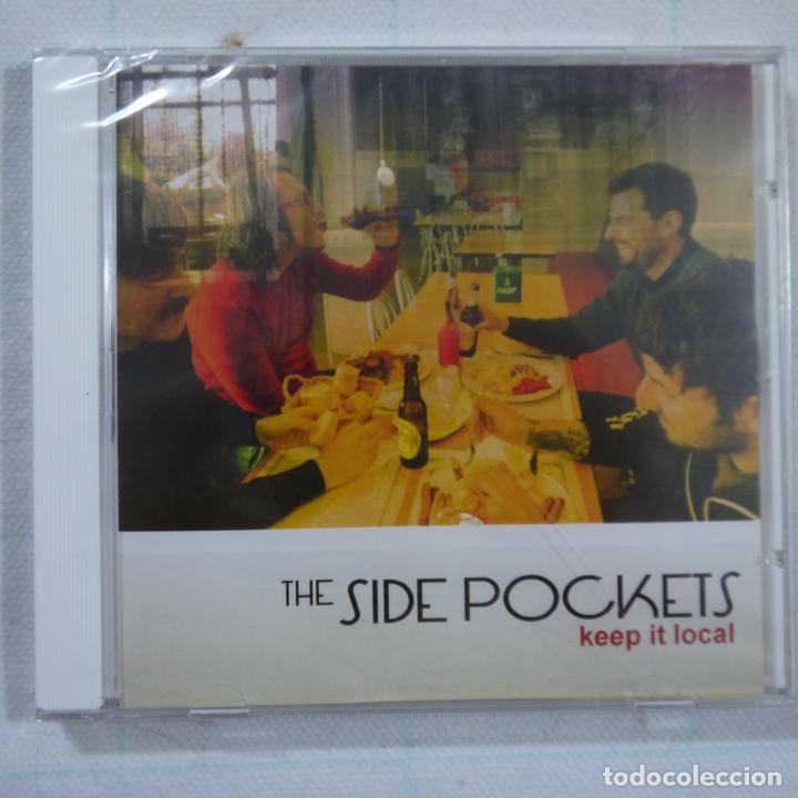 CD de M&uacute;sica: THE SIDE POCKETS - KEEP IT LOCAL - CD 2011 PRECINTADO
