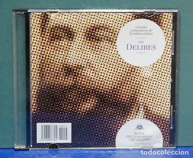 CDs de m&uacute;sica: L&eacute;o Delibes. CD - Foto 1