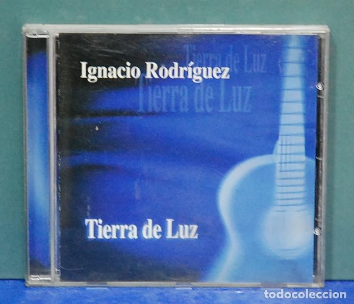 CDs de m&uacute;sica: Ignacio Rodriguez. Tierra de luz. Ambar 2000. CD - Foto 1