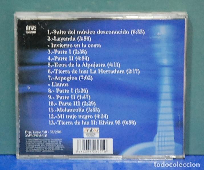 CDs de m&uacute;sica: Ignacio Rodriguez. Tierra de luz. Ambar 2000. CD - Foto 2