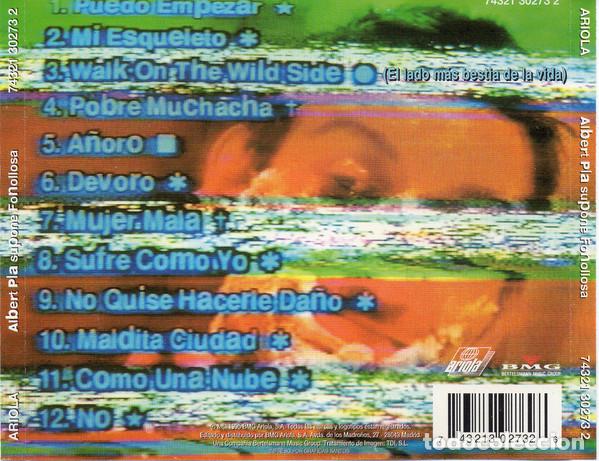 CDs de m&uacute;sica: Albert Pla - Supone Fonollosa - - Foto 2