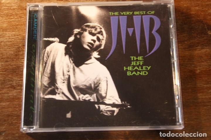 CDs de m&uacute;sica: JEFF HEALEY. THE VERY BEST. 1998 CD - Foto 1