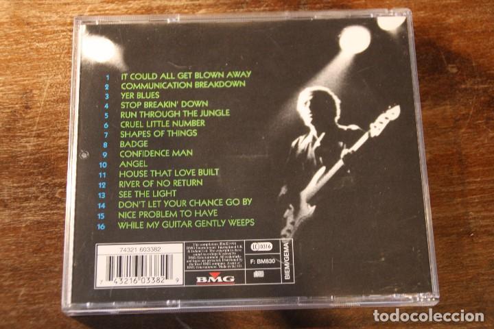 CDs de m&uacute;sica: JEFF HEALEY. THE VERY BEST. 1998 CD - Foto 2