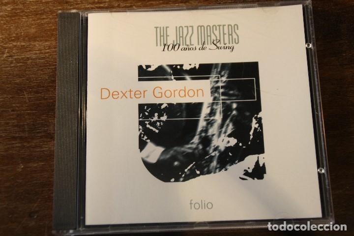 CDs de m&uacute;sica: DEXTER GORDON. RECOPILACION. 1996 CD - Foto 1