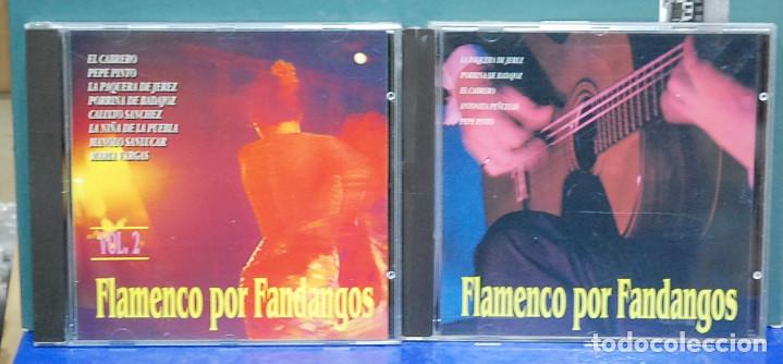 CDs de Musique: Flamenco por fandangos, vol. 1 y 2. CD