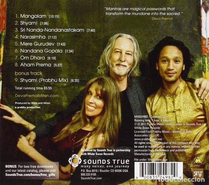CDs de m&uacute;sica: Deva Premal - Password - CD Digipack - Foto 2