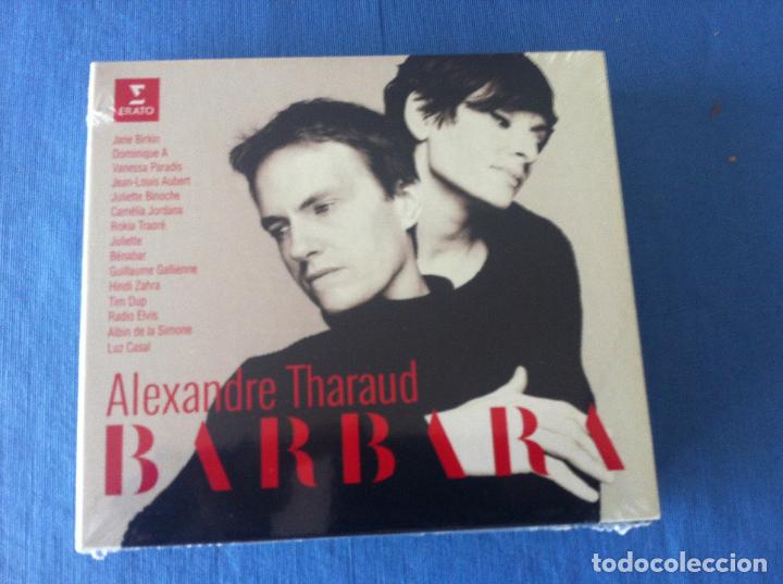 CDs de m&uacute;sica: ALEXANDRE THARAUD. BARBARA . 2017 - Foto 1