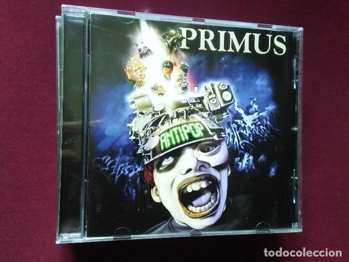 CDs de M&uacute;sica: Primus-Antipop (cd) colabora: tom waits