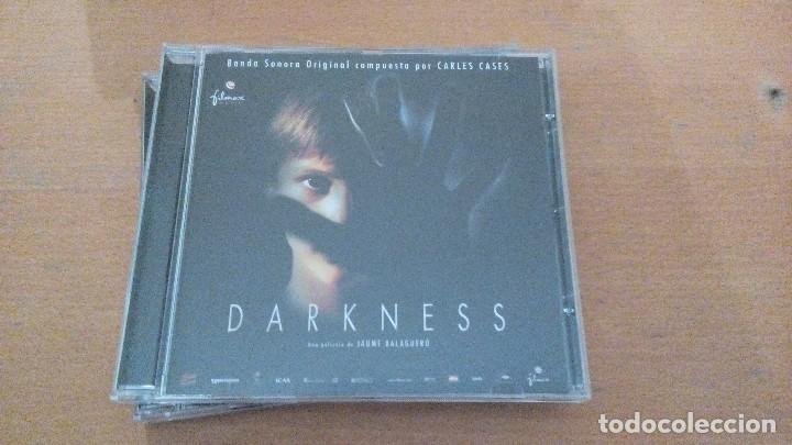 CDs de m&uacute;sica: DARKNESS / CARLES CASES CD BSO - Foto 1