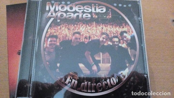 CDs de m&uacute;sica: MODESTIA APARTE - EN DIRECTO CD AVISPA - Foto 1