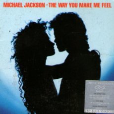 CDs de Música: MICHAEL JACKSON - 2-SIDED DISC (CD + DVD) - THE WAY YOU MAKE ME FEEL - MJJ PRODUCTIONS - AÑO 2006. Lote 396245264