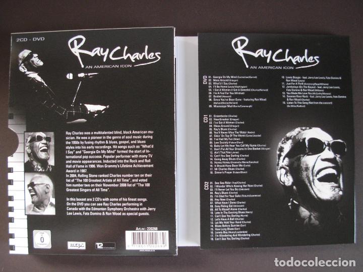 【中古】 Ray Charles An American Icon ray charles * 2cd + dvd * an american icon * lt - Buy CD's of Jazz