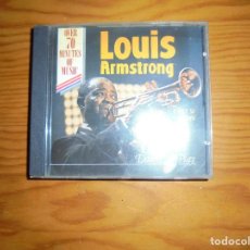CDs de Música: LOUIS ARMSTRONG. C´EST SI BON. OVER 70 MINUTES OF MUSIC.DOUBLE PLAY. CD. IMPECABLE. Lote 110055983