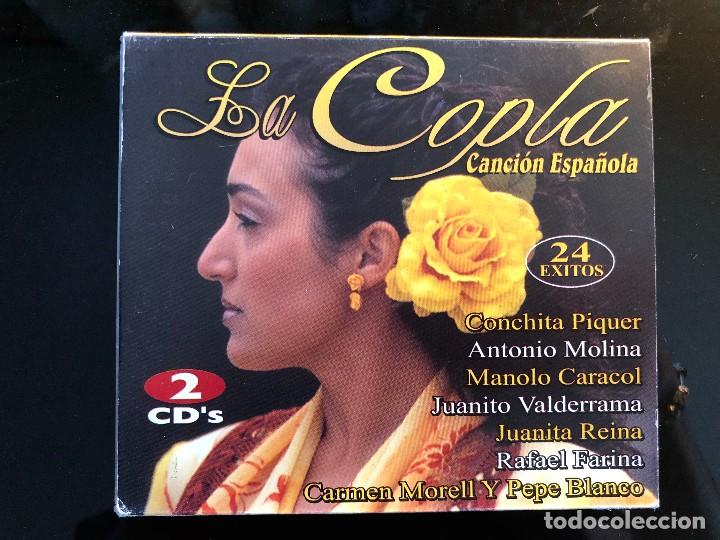CDs de m&uacute;sica: LA COPLA 24 &Eacute;XITOS DE CANCION ESPA&Ntilde;OLA - Foto 1