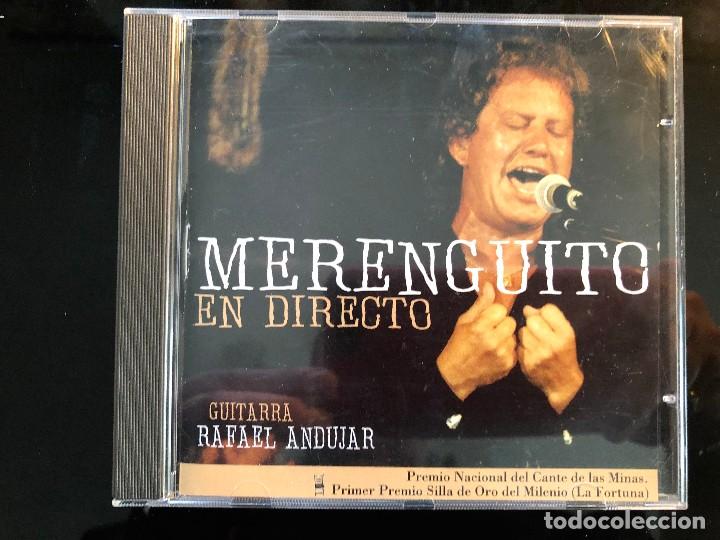 CDs de m&uacute;sica: MERENGUITO EN DIRECTO - Foto 1