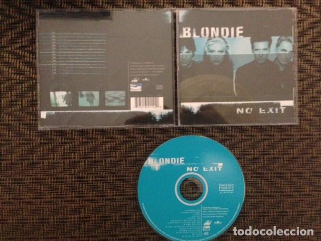 CDs de m&uacute;sica: CD ALBUM BLONDIE - NO EXIT - Foto 1