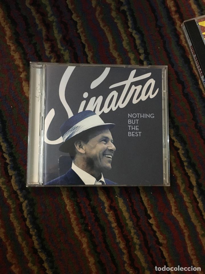 CDs de m&uacute;sica: FRANK SINATRA NOTHING BUT THE BEST - Foto 1