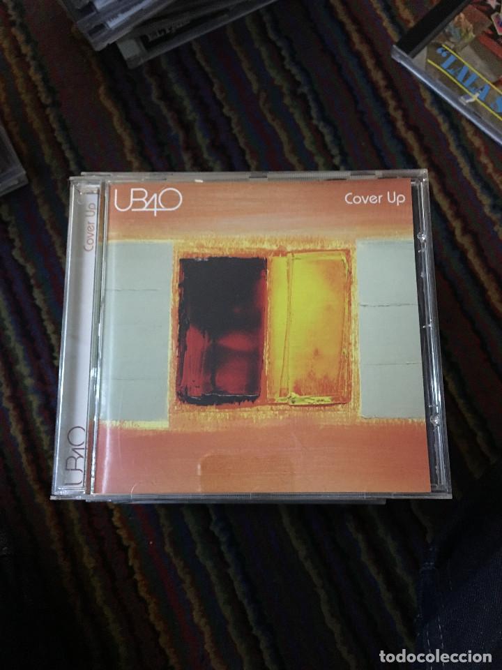 CDs de m&uacute;sica: ub40 cover up - Foto 1