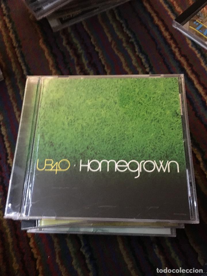 CDs de m&uacute;sica: UB40 HOMEGROWN CD - Foto 1