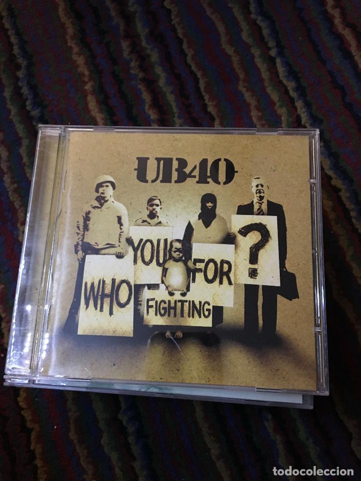 CDs de m&uacute;sica: WHO YOU FIGHTING FOR? - Foto 1