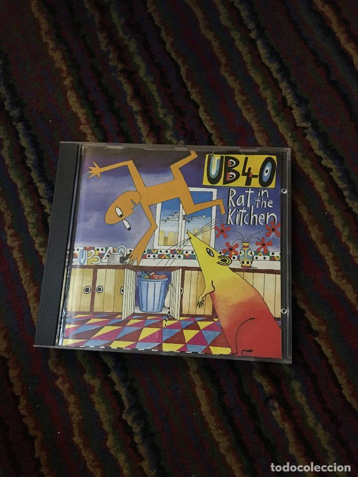 CDs de m&uacute;sica: UB40. UB 40. RAT IN THE KITCHEN. - Foto 1