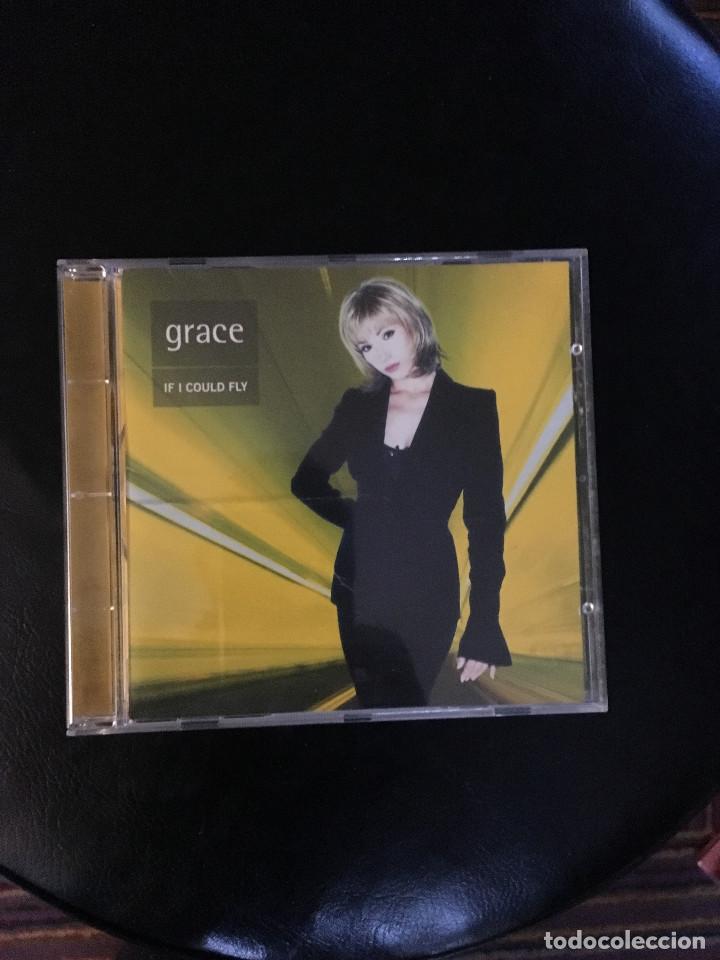 CDs de m&uacute;sica: CD GRACE - IF I COULD FLY - Foto 1