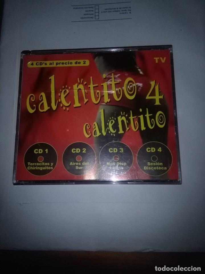 CDs de m&uacute;sica: CALENTITO CALENTITO. 4. 4 CD. C22CD - Foto 1