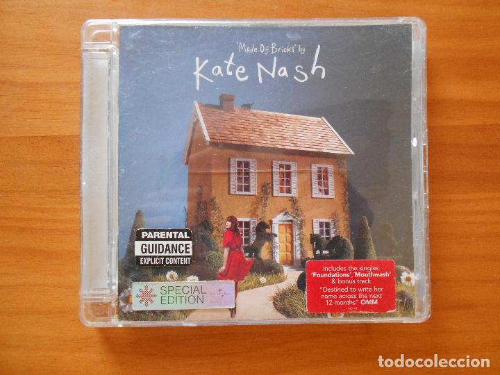 CDs de m&uacute;sica: CD KATE NASH - MADE OF BRICKS (3V) - Foto 1