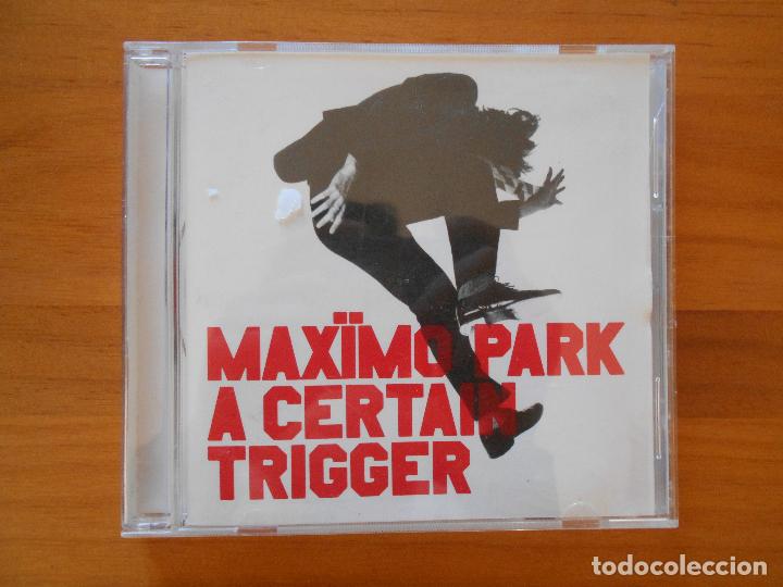 CDs de m&uacute;sica: CD MAXIMO PARK - A CERTAIN TRIGGER (3N) - Foto 1